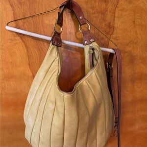 Leather Shoulder Bag